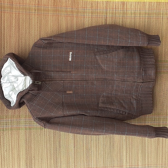 Vintage Y2K Billabong Boys Hoodie with Lining - Picture 1 of 7